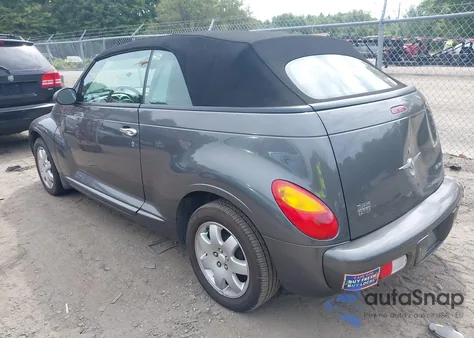 2005 Chrysler Pt Cruiser Touring from USA, damaged, VIN 3C3EY55E55T307694